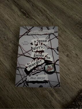 A Good Girl's Guide to Murder by Holly Jackson - White Cover
